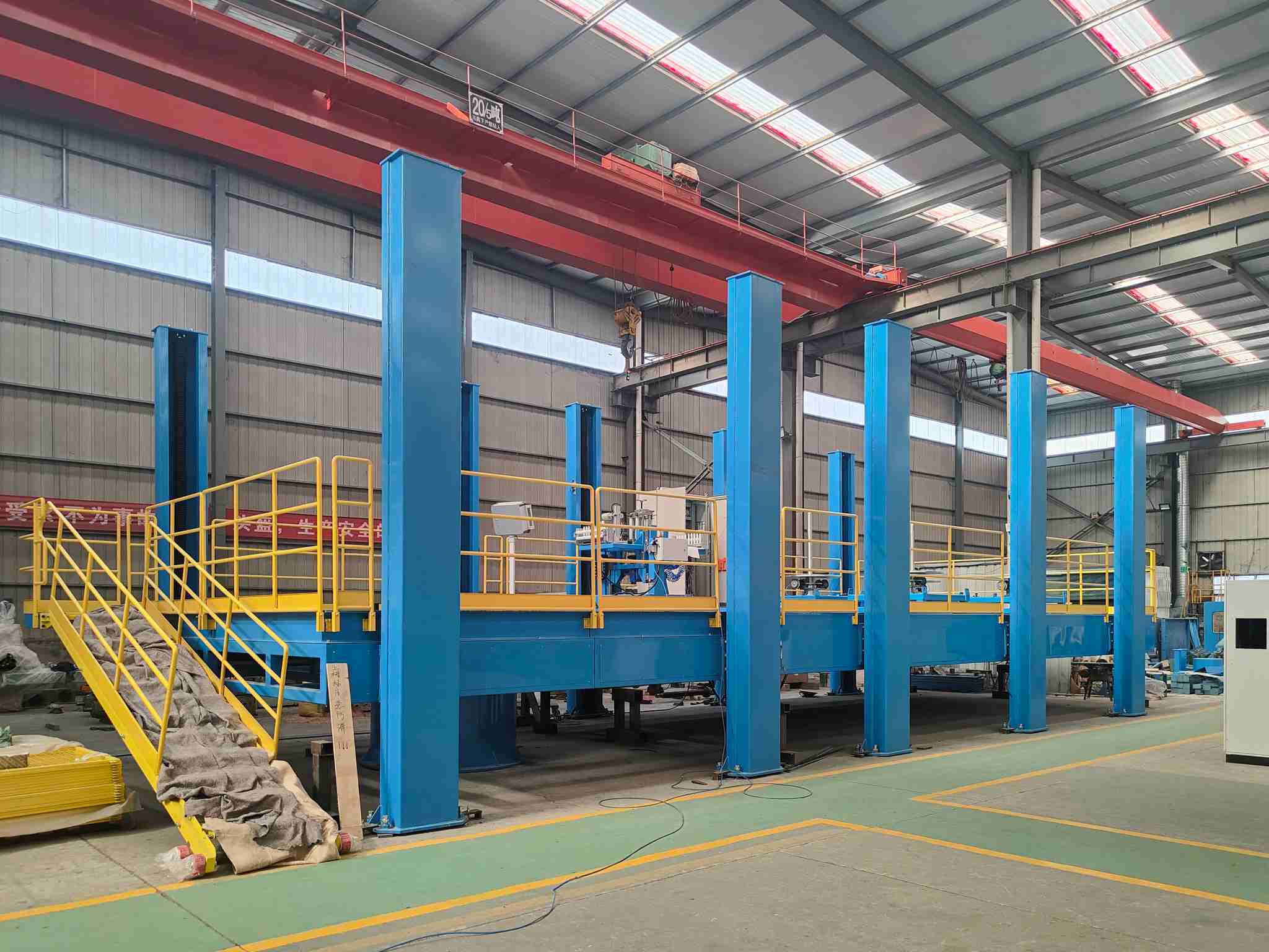 1-over-floor-vertical-winding-machine