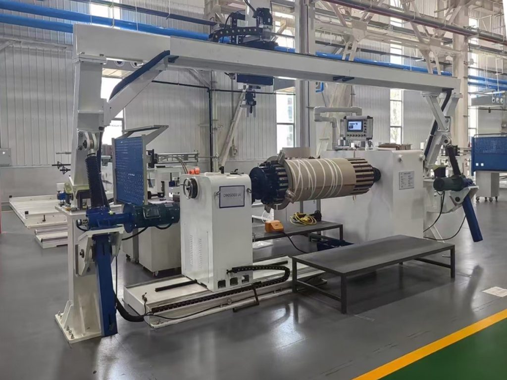 4-horizontal-winding-machine