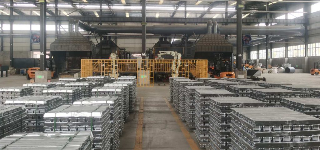 Aluminum-ingot-production-line-3