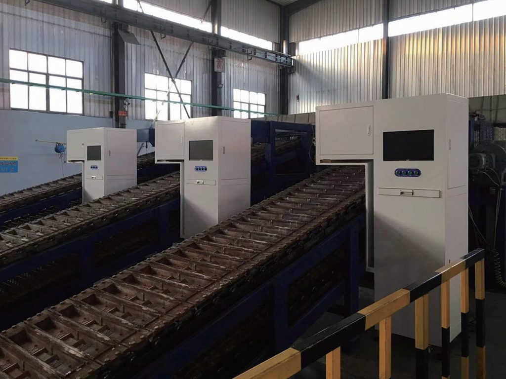 Ingot Labeling Machine1-Feature