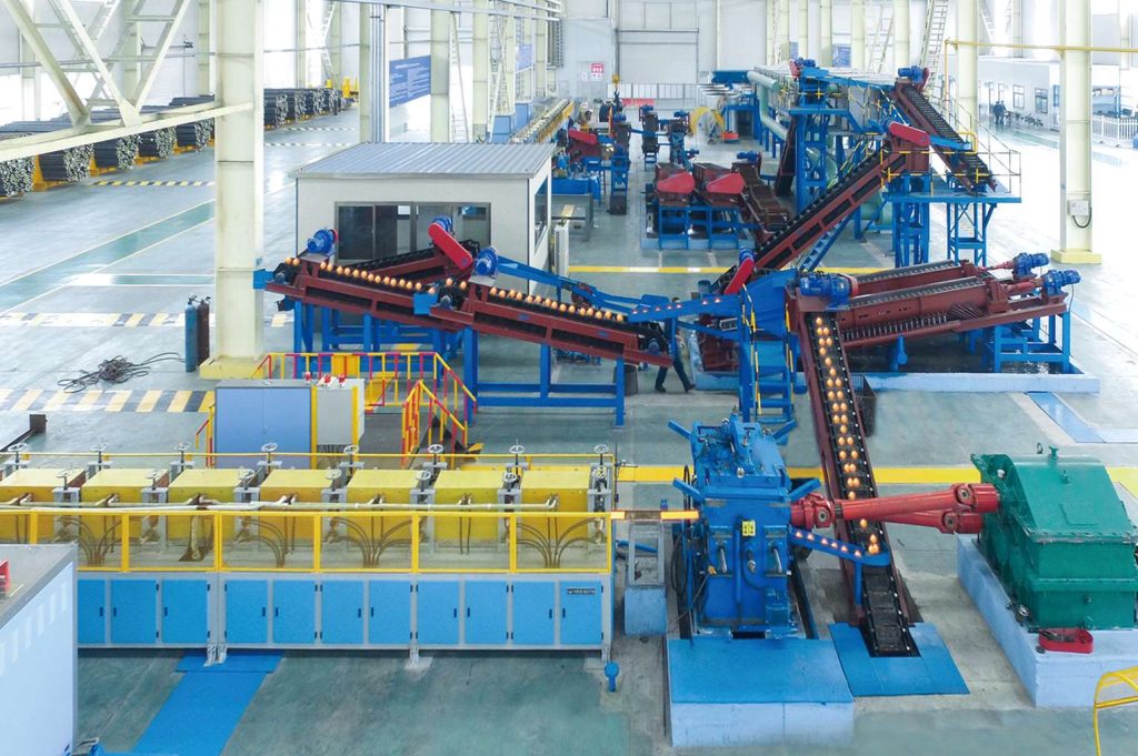 Steel Ball Skew Rolling Mill 2